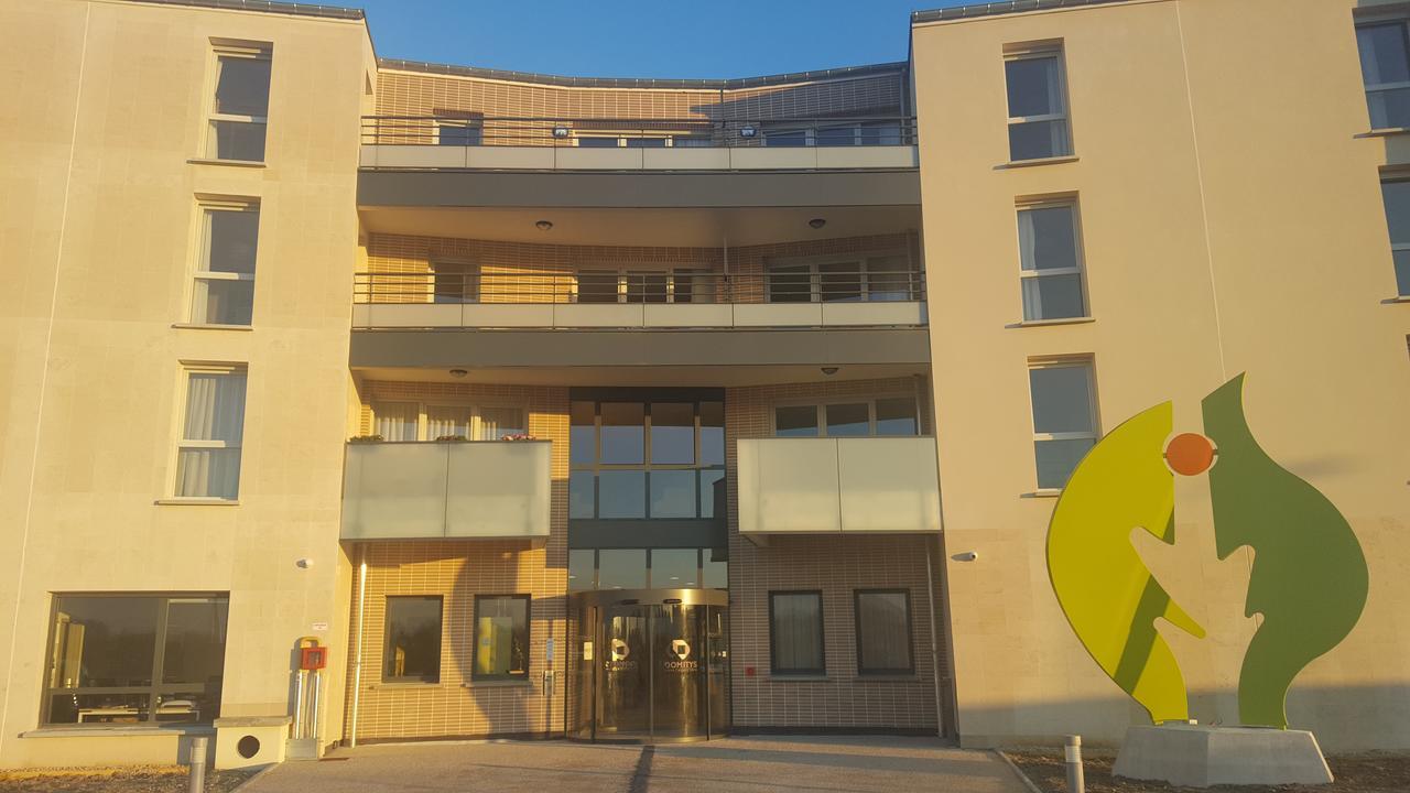 Residence Seniors Domitys Les Hautes Feuilles Reims Exterior photo